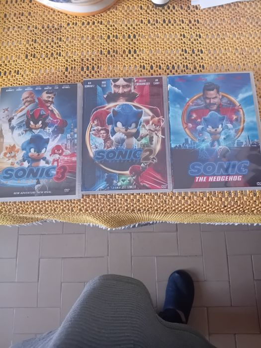 Filmes sonic dvd