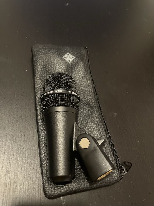 Microfone (tarola) Telefunken M80 - Como Novo