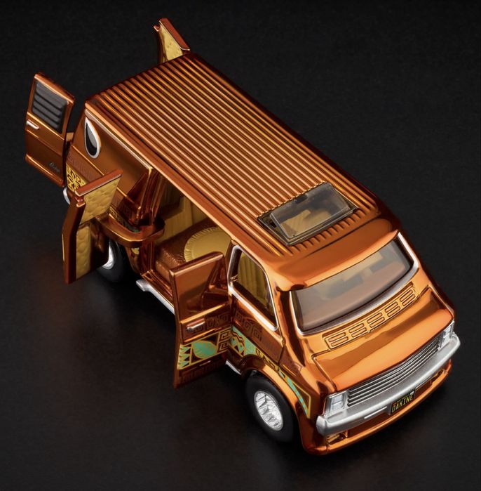 【新品】 ホットウィール　RLC Dodge Tradesman 2023 Hot Wheels RLC Dodge Tradesman Van with opening doors