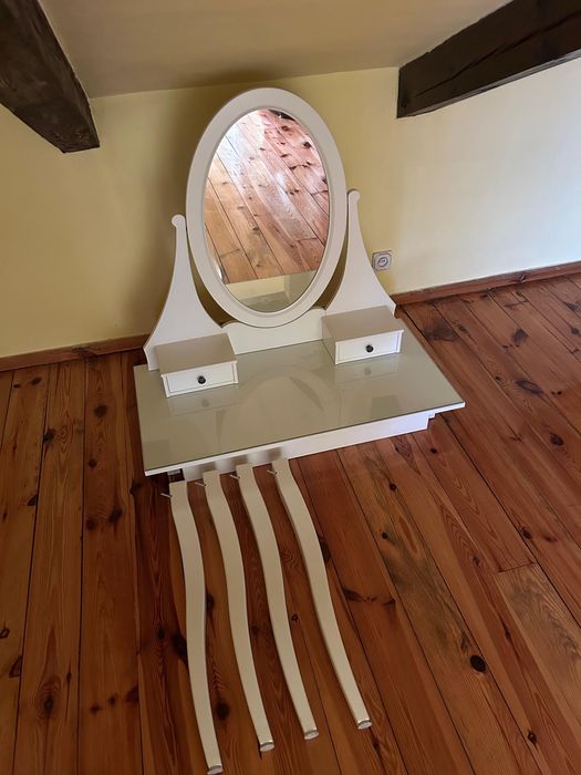 Toaletka Hemnes IKEA