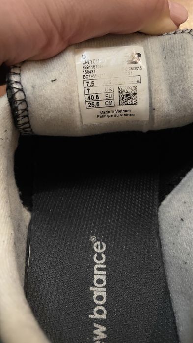 Sapatilhas new balence 410