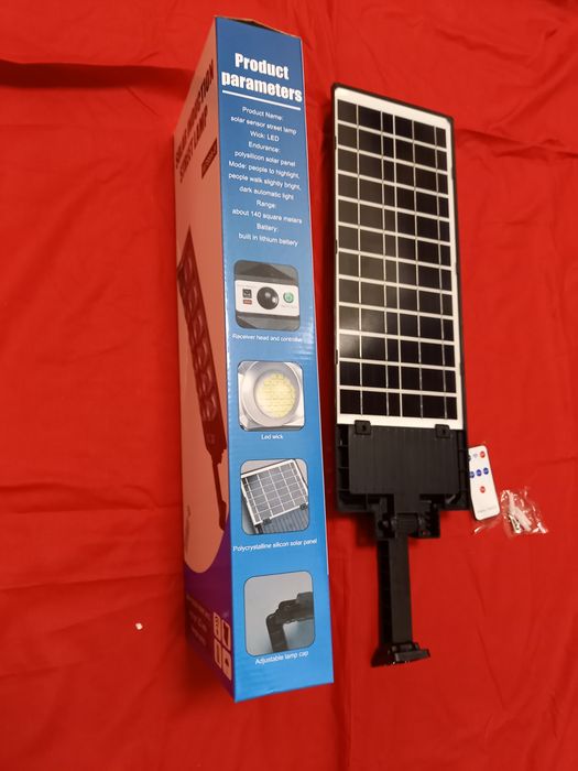 Lampa solarna 400w hit wyprzedaż