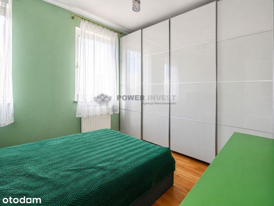 50 m² z balkonem i widokiem na Kraków | 2 pokoje |