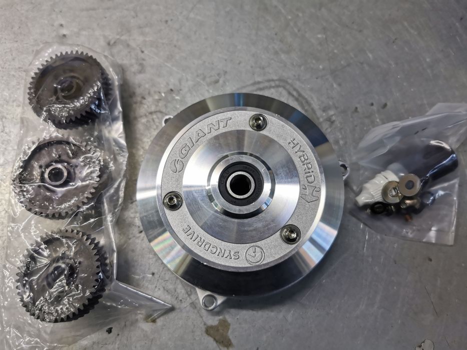 Zestawa naprawczy silnika Giant Twist