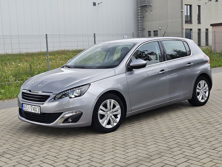 Peugeot 308 1.6 HDi 2016r.