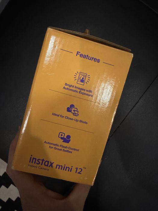 Camera Instax Mini 12
