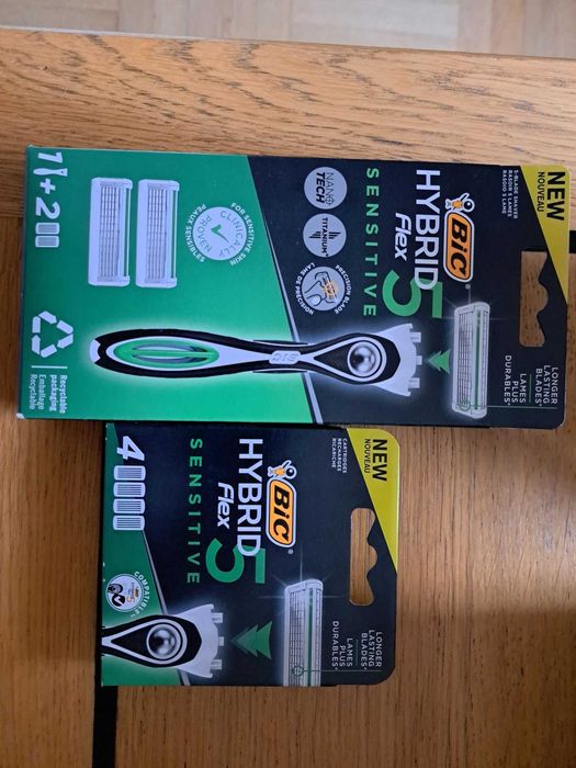 Bic hybrid flex5 sensinitive
