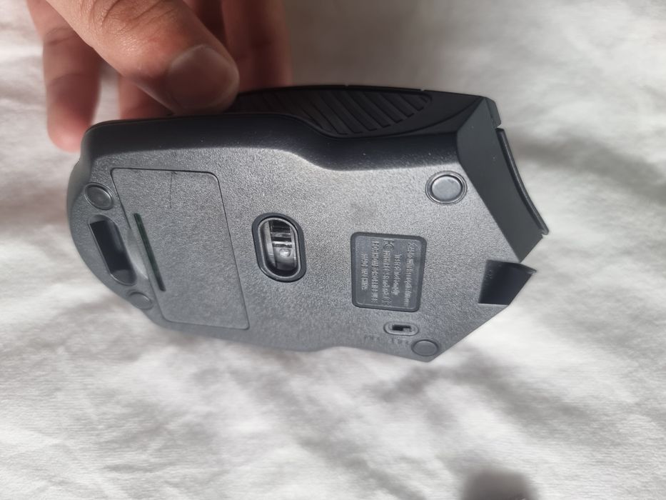 Rato sem fio com bateria recarregável