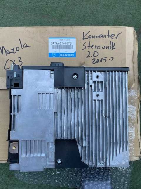 Mazda CX-3 Konwerter