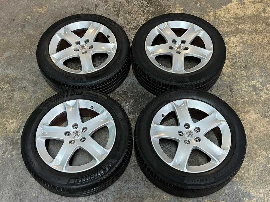 Jantes 17 ORIGINAIS Peugeot 407 - 5x108 | Inclui Pneus