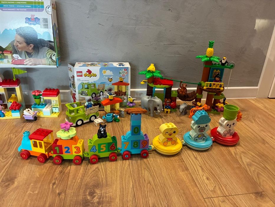 Mega zestawy klockow Lego Duplo