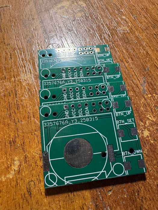 Електронна шпаргалка Alex Gyver плата друкована