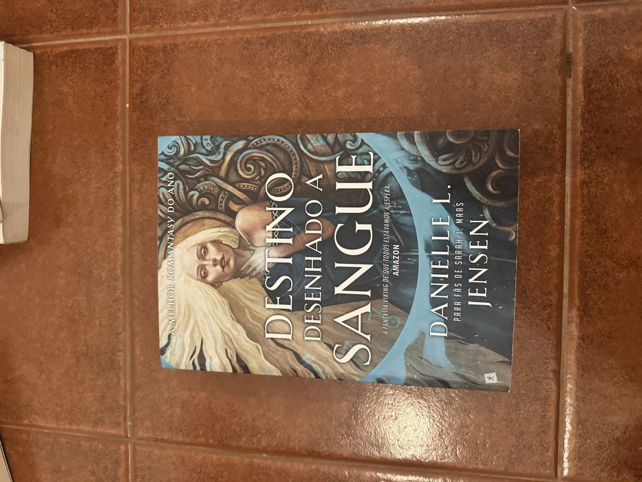 Livro- Destino desenhado a sangue