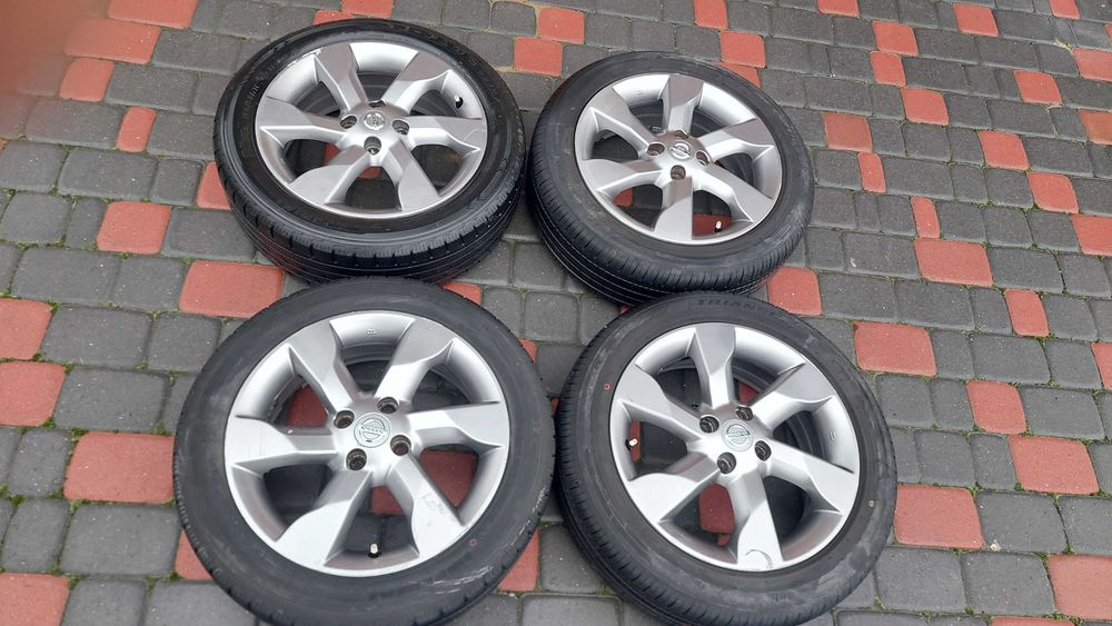 Диски титани R16 NISSAN Note e11 Micra k12 легкосплавні