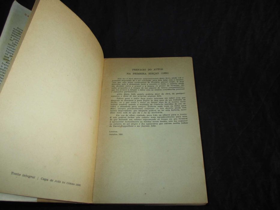 Livro David Copperfield Charles Dickens
