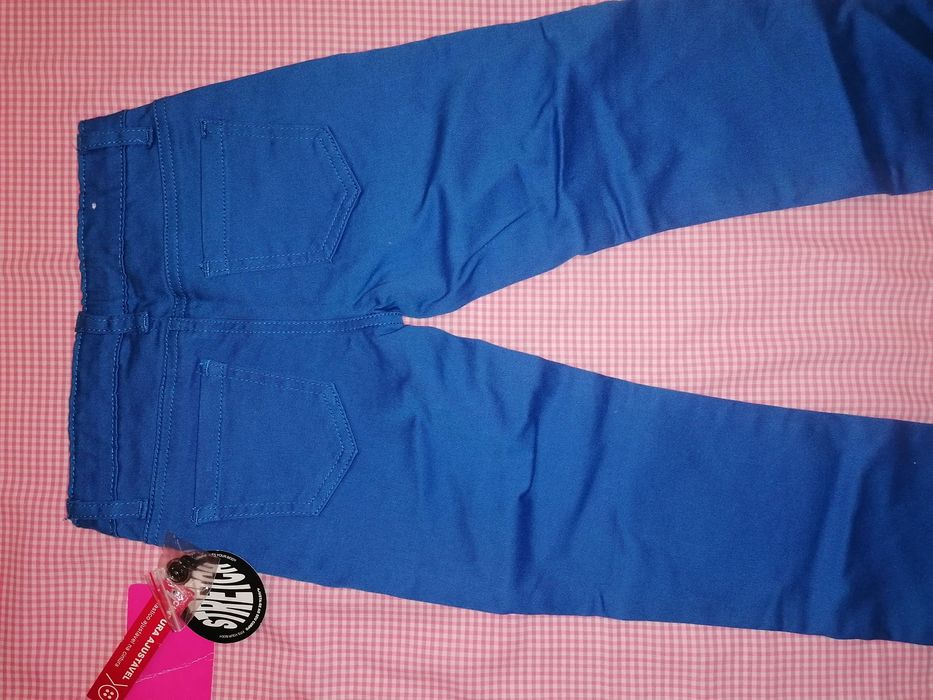 Calças menina azulão Code