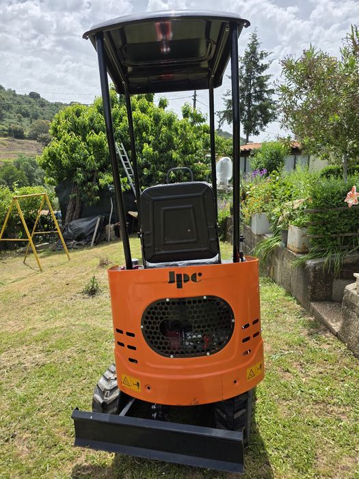 Mini giratoria JPC KV12 - 1 tonelada - nova