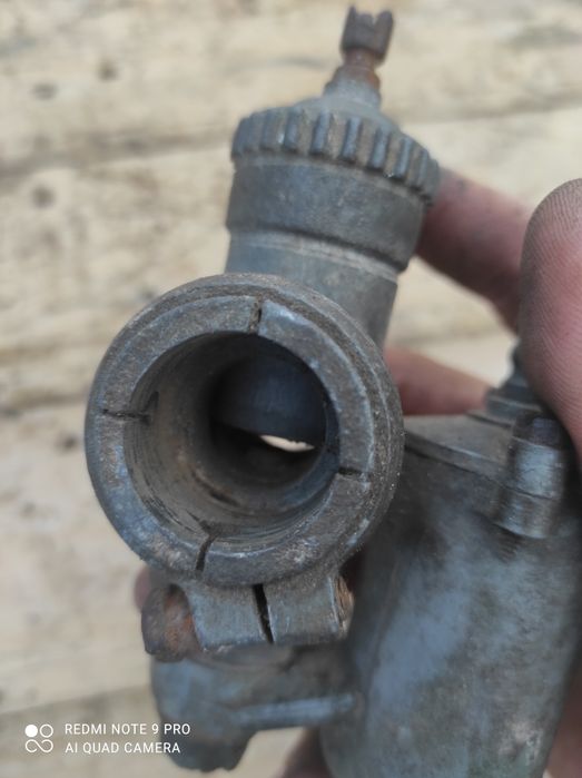 Gaźnik WSK 125 nie kompletny g20 oryginał 3.146