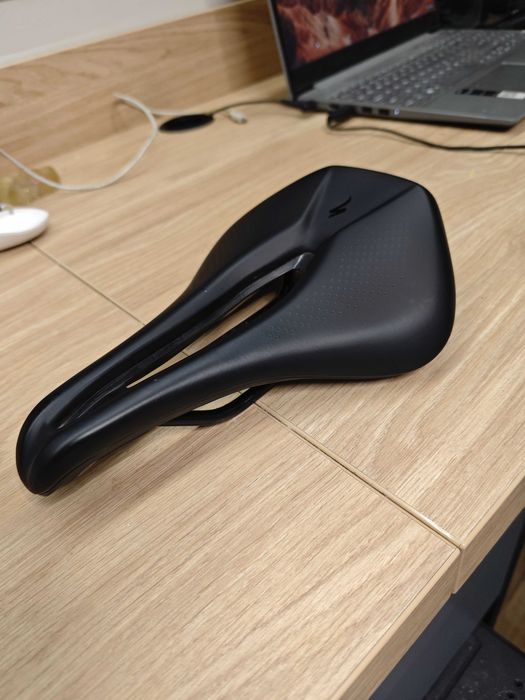 Siodełko specialized power comp 155 black jak nowe CARBON KARBON