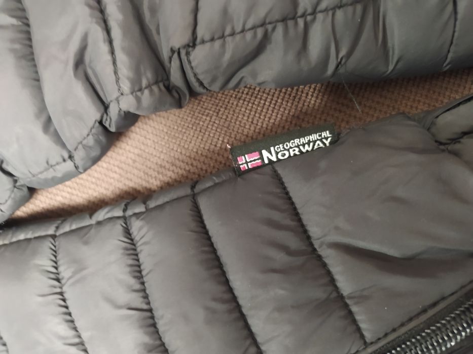 Курточка пальто для дівчинки geographical Norway оригінал