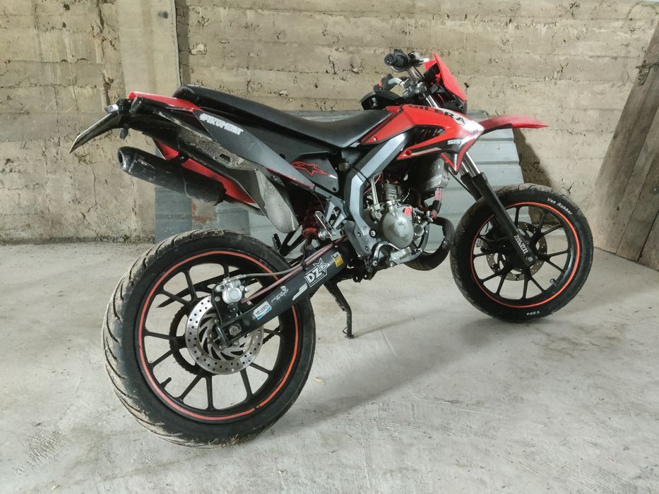 Gilera SMT 50 (Derbi Senda)