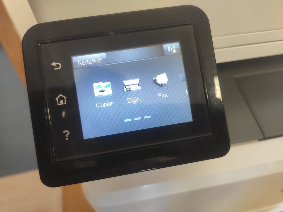Impressora/scanner HP Color LaserJet Pro MFP M281fdw