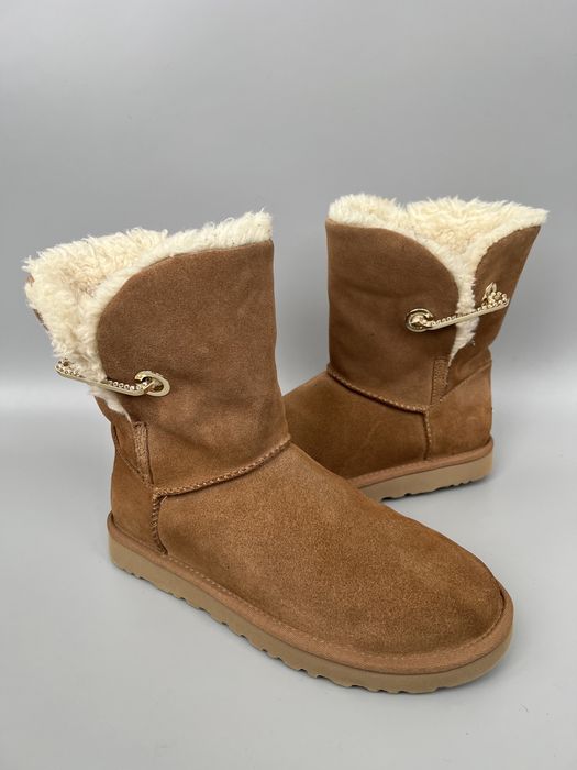 Оригінальні  Зимові Жіночі Черевички UGG 41р.26см.устілка