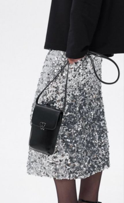 Невеликі сумочки шкіра нейлон