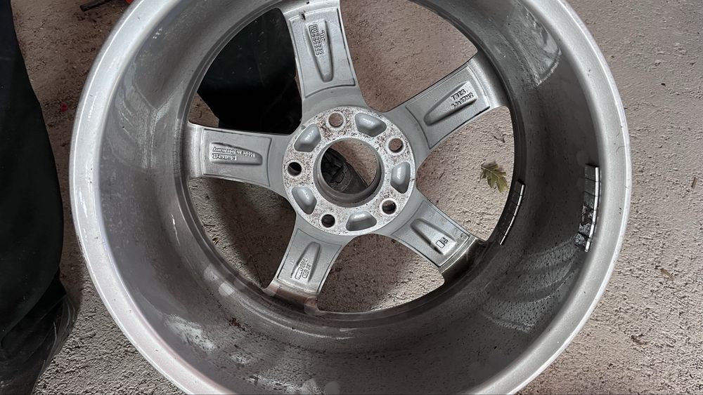 Jantes 5x120 R17 restauradas
