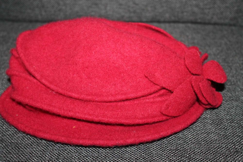 Kapelusz damski wełna