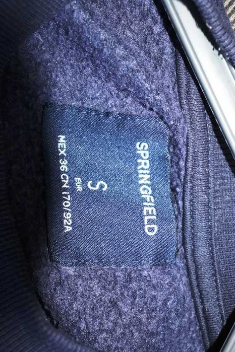 Sweat azul marinho SPRINGFIELD tamanho S