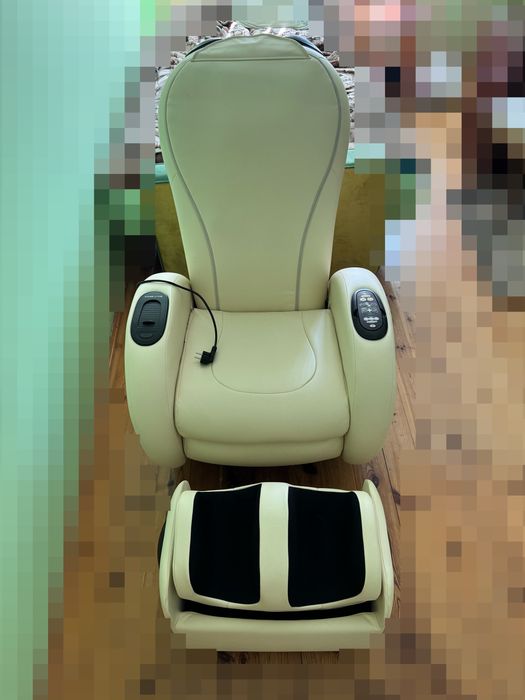 Fotel masujący casada Higher smart