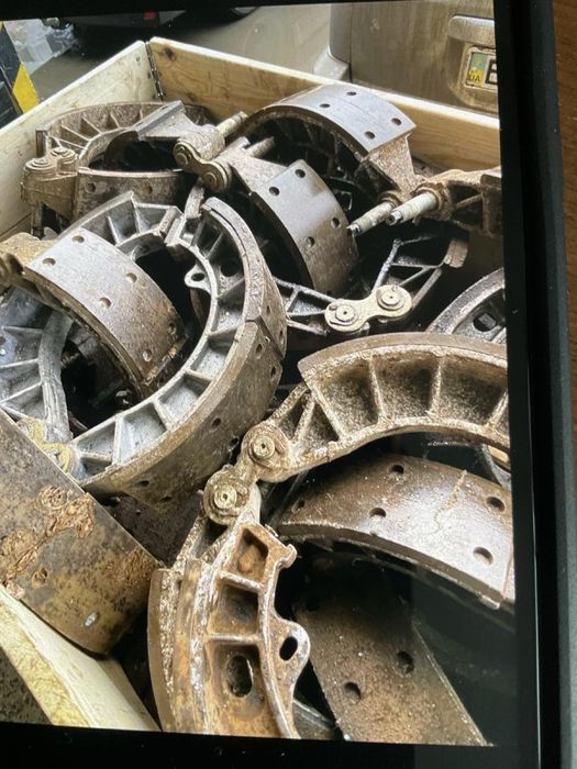 Колодкі тормозні Зил 131 Нові НЗ