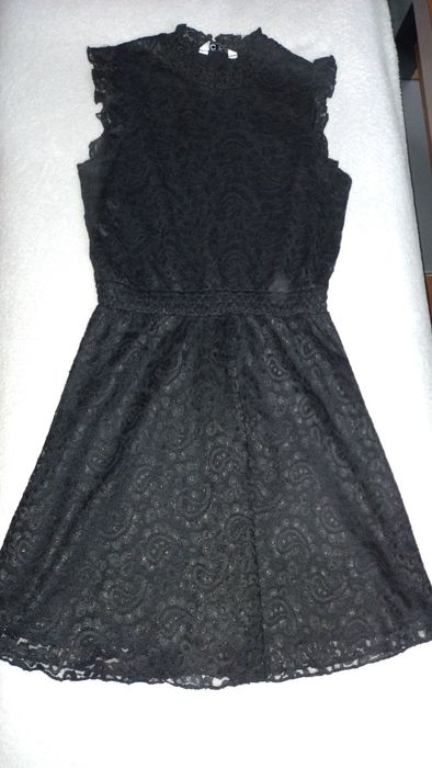 Sukienka galowa , elegancka  koronka 158/164