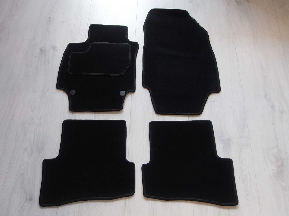 Dywaniki Welurowe RENAULT CAPTUR Rok 13-19 Idealnie Dopasowane STOPERY