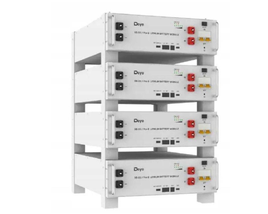 DEYE Bateria SE-G5.1-Pro-B 51.2V 100Ah magazyn energii 5.12kWh