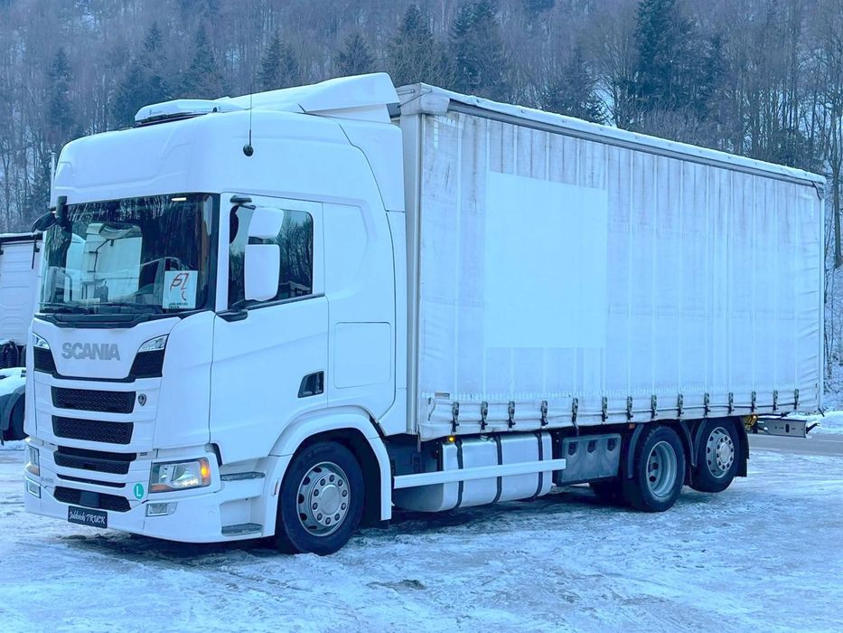 Scania R410 // 2018 Rok 6x2 // Retarder // Automat // Led // Navi // 77 //  Zawiesie do wózka //