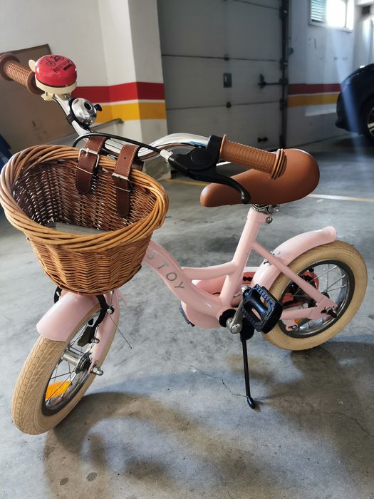 Bicicleta Vintage Stoy Roda 12