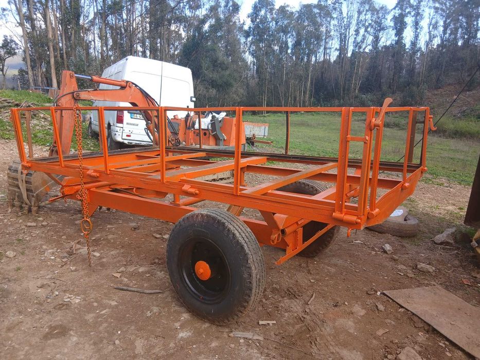 reboque para trator agricola