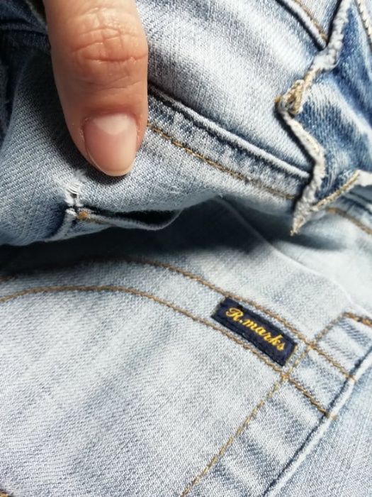 *R.Marks SZORTY Jeans* Unikatowe SIZE:28 L:12,5