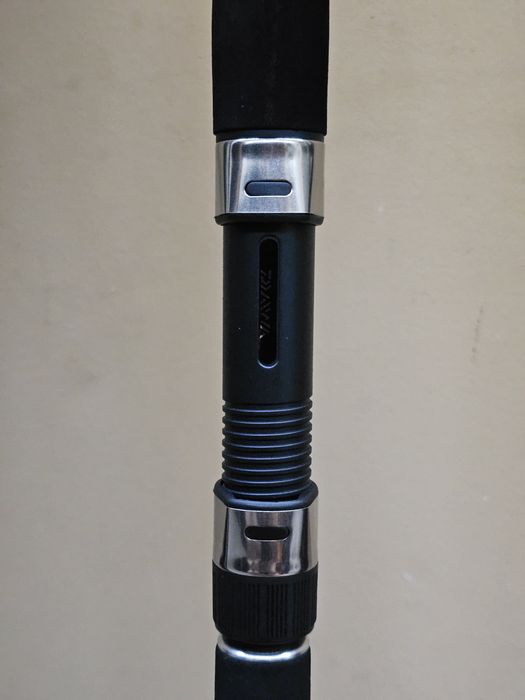 Daiwa team daiwa 3,90mt 3 elementos spinjing / buldo - borrachinha