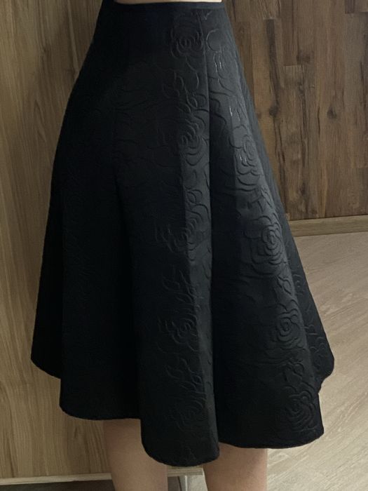 Спідниця максі, принт троянда.