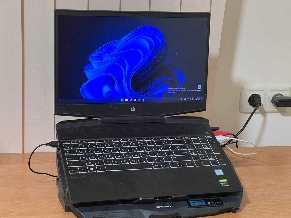 Кращий ноутбук для навчання та iгор! Ноутбук HP Pavilion Gaming 15