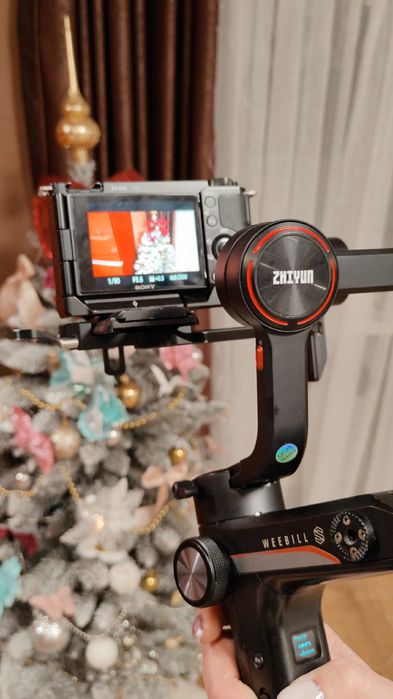 Стабілізатор для камери Zhiyun Weebill-S стедікам , стедік , стаб 
Ста