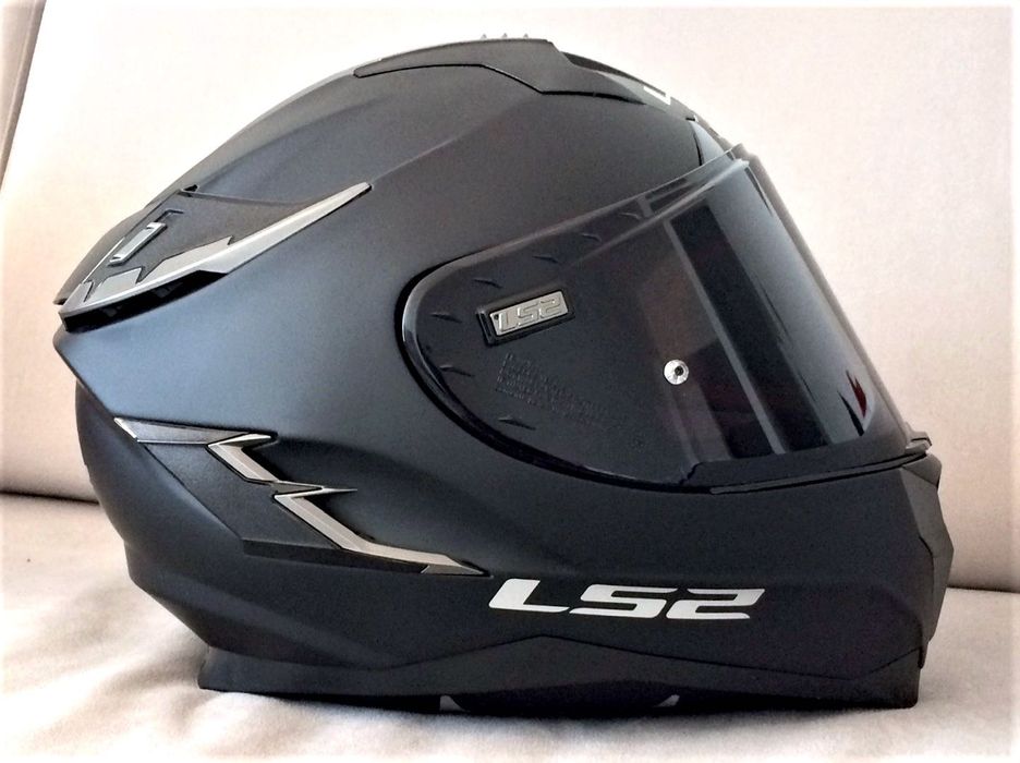 Capacete NOVO LS2 Challenger Carbon/Kevlar.Desconto+EXTRAS.Tam L-XL