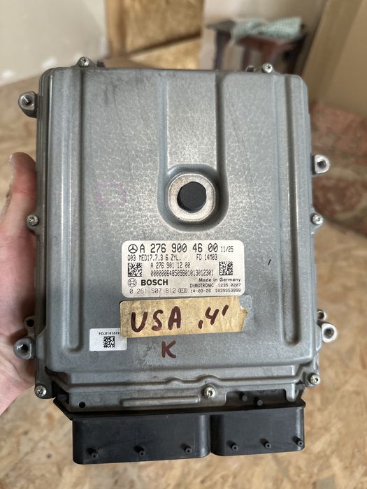 Эбу GLE W166 A2769004600  a2769011200  0261s07812 mersedes мерседес