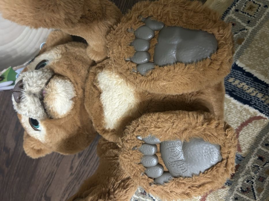 Ведмедик Каббі cubby fur real