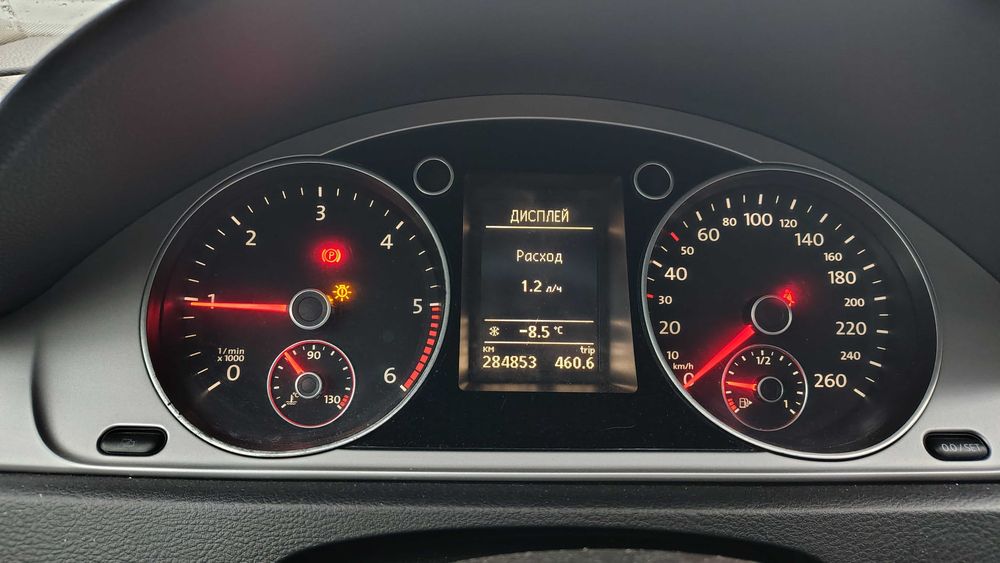 Volkswagen Passat 2012 2.0 TDI