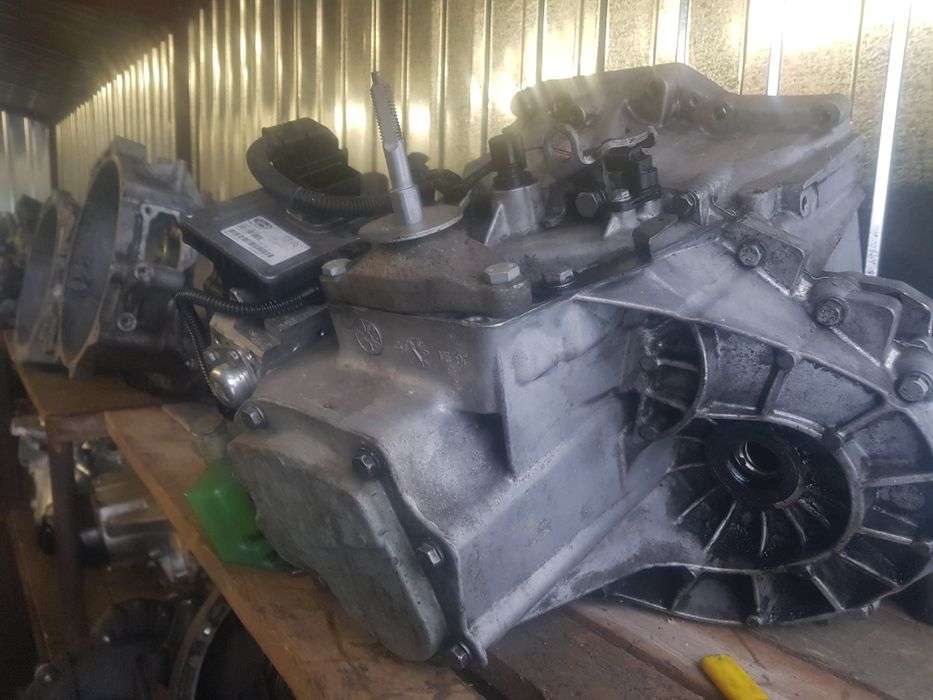 Skrzynia biegów citroen c4 mcp