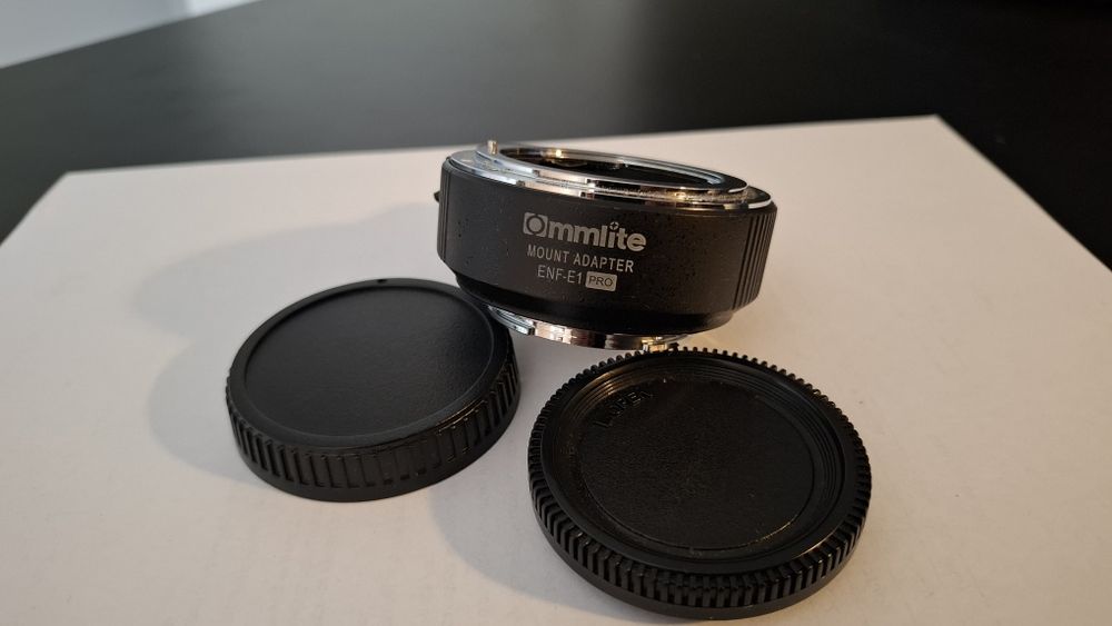 Adapter Commlite CoMix CM-ENF-E1 PRO Nikon v Sony